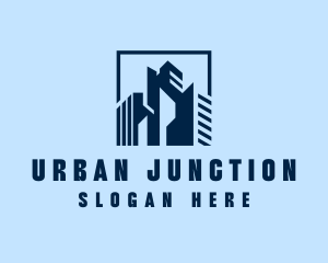 Urban Real Estate  logo design