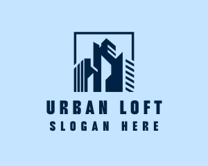 Urban Real Estate  logo design