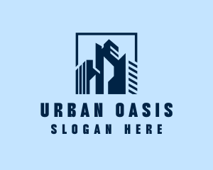 Urban Real Estate  logo design