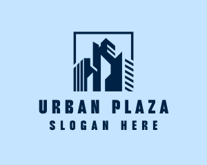 Urban Real Estate  logo design