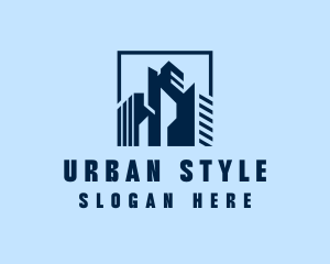 Urban Real Estate  logo design