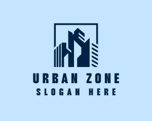 Urban Real Estate  logo design