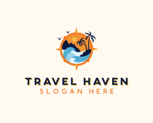 Tourist Travel Getaway logo