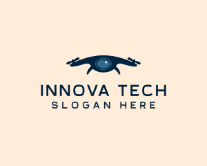 Tech Drone Videography logo design