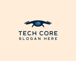 Tech Drone Videography logo design