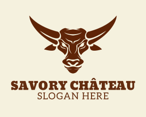 Bull Meat Livestock logo design