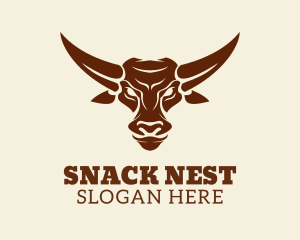 Bull Meat Livestock logo design