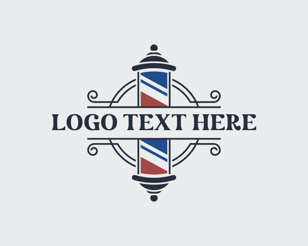 Hair Cut logo example 4