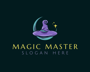 Mythical Wizard Hat logo