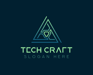 Developer Tech Pyramid logo