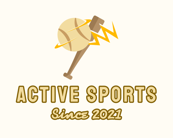 Softball logo example 2