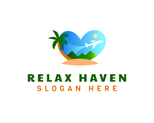 Heart Island Vacation logo