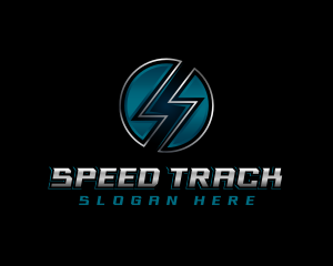 Electric Thunderbolt Lightning Logo