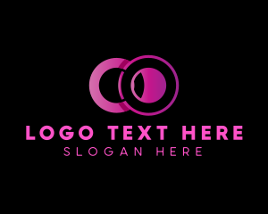 Tech Digital Software Letter O Logo