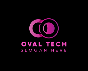 Tech Digital Software Letter O logo design