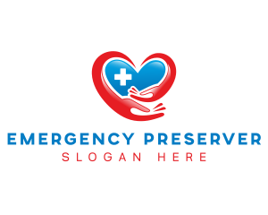 Heart Medical Hospital logo design