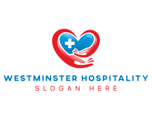 Heart Medical Hospital logo design