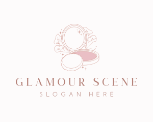 Floral Makeup Cosmetics logo