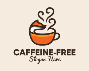 Fox Coffee Cafe logo design