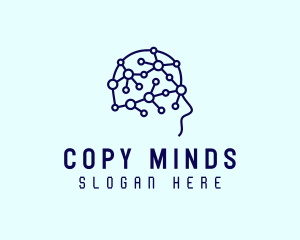 Human Mind Technology logo design