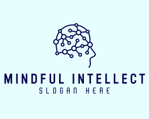 Human Mind Technology logo design