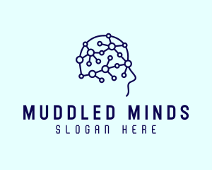 Human Mind Technology logo design