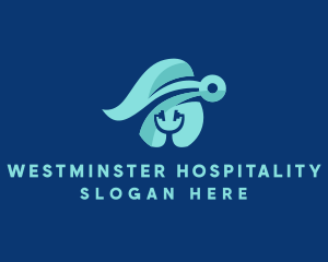 Medical Stethoscope Clinic logo design