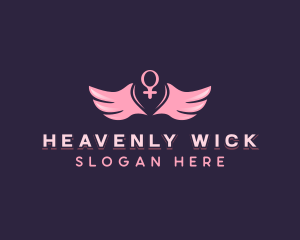 Holistic Wings Charity logo design