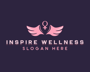 Holistic Wings Charity logo design