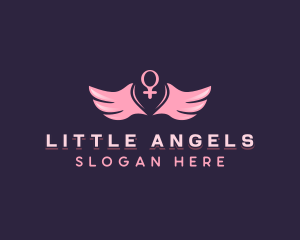 Holistic Wings Charity logo design