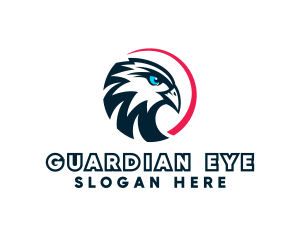 Eagle Eye Aviary logo design