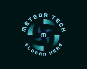 Tech Software Developer logo design