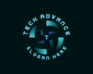 Tech Software Developer logo design