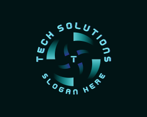 Tech Software Developer logo design