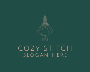 Decorative Dress Tailoring  logo design