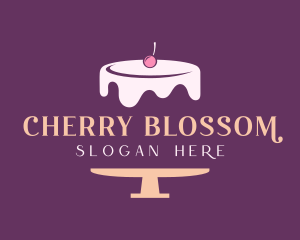 Cherry Cake Dessert logo