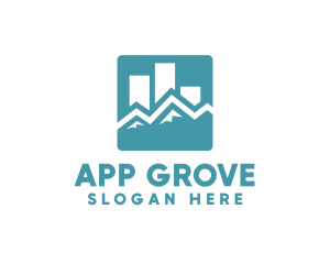 Statistic App Chart logo