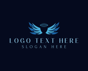 Angel Wing Halo Guardian logo