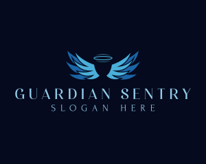 Angel Wing Halo Guardian logo
