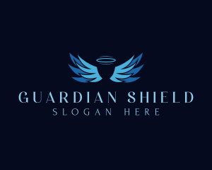 Angel Wing Halo Guardian logo