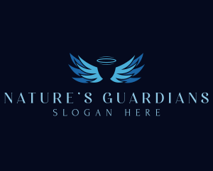 Angel Wing Halo Guardian logo