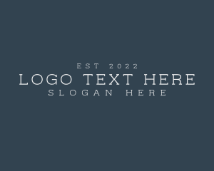 Professional Business Firm logo design