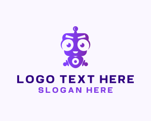 Gadget Tech Bot logo design