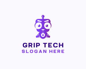 Gadget Tech Bot logo design