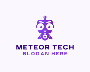 Gadget Tech Bot logo design