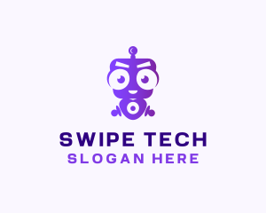 Gadget Tech Bot logo design