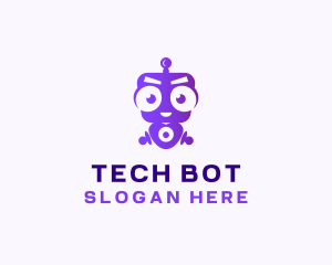 Gadget Tech Bot logo design