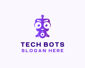 Gadget Tech Bot logo design