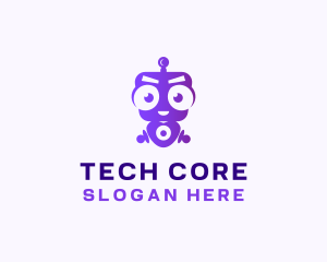 Gadget Tech Bot logo design