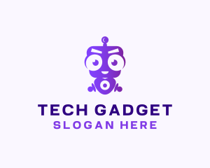 Gadget Tech Bot logo design